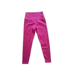 Beyond Yoga Hot Pink Leggings Size Medium (M)